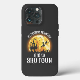 Case-Mate iPhone Case Chien bernois à cheval Shotgun, Chien Éffrayant Ha