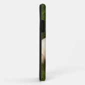 Coques Case-Mate iPhone Chien blanc (Dos/Droite)