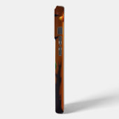 Coques Case-Mate iPhone Chien blanc halloween joyeux (Verso / Gauche)