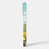 Coques Case-Mate iPhone chien chevauchant un scooter (Verso / Gauche)