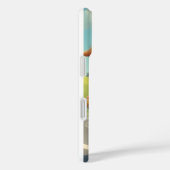 Coques Case-Mate iPhone chien chevauchant un scooter (Verso / Droite)