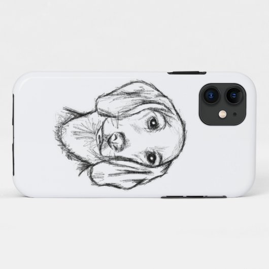 Coques Case-Mate iPhone Chien-chien dragon (Dos (Horizontal))