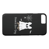 Coques Case-Mate iPhone Chien-chien français Halloween Chien-chien-chien-c (Dos (Horizontal))