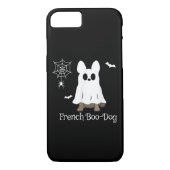 Coques Case-Mate iPhone Chien-chien français Halloween Chien-chien-chien-c (Dos)