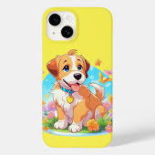 Coques Case-Mate iPhone Chien chiot mignon (Verso)