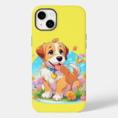 Coques Case-Mate iPhone Chien chiot mignon (Verso)
