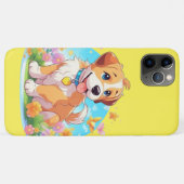 Coques Case-Mate iPhone Chien chiot mignon (Dos (Horizontal))