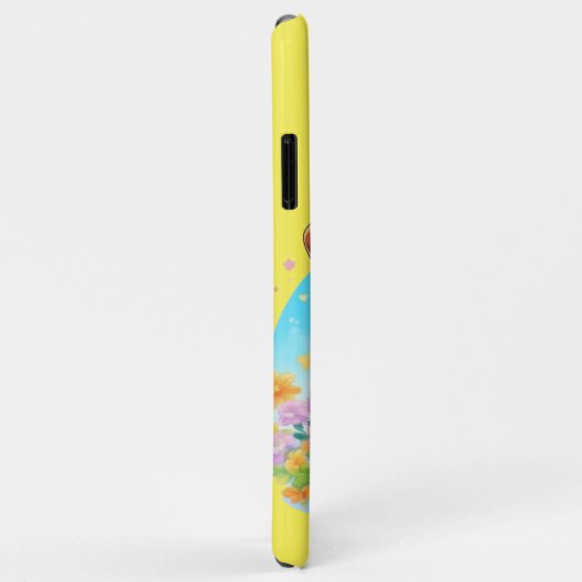 Coques Case-Mate iPhone Chien chiot mignon (Dos/Droite)