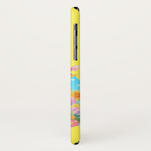 Coques Case-Mate iPhone Chien chiot mignon (Dos/Gauche)