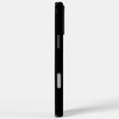 Coques Case-Mate iPhone Chien Colley Loyal Noir 4 Luxe iPhone 16 Pro Max (Verso / Droite)