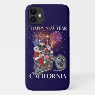 Case-Mate iPhone Case Chien Conduit Une Moto À La Californie