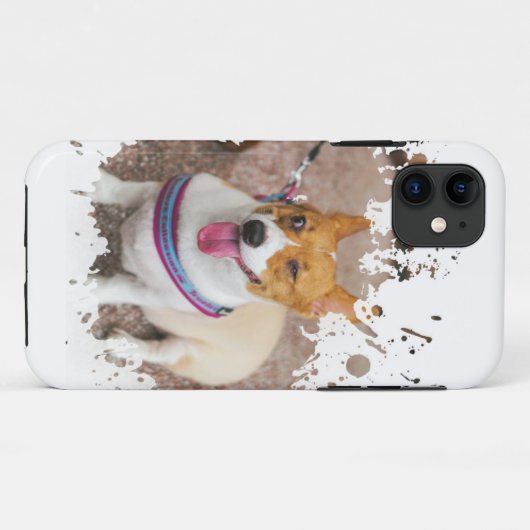 Coques Case-Mate iPhone Chien cool (Dos (Horizontal))