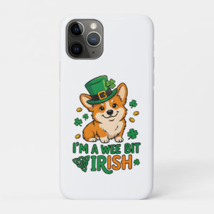 Case-Mate iPhone Case Chien Corgi "Un Petit Peu Irlandais" Drôle de Sain
