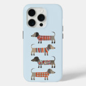 Coques Case-Mate iPhone Chien Dachshund (Verso)