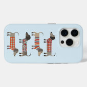 Coques Case-Mate iPhone Chien Dachshund (Verso (horizontal))