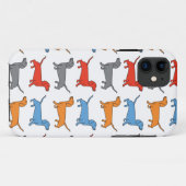 Coques Case-Mate iPhone Chien Dachshund (Dos (Horizontal))
