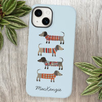 Chien Dachshund Personnalisé