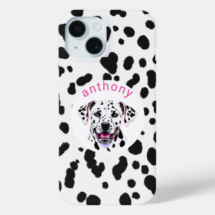 Coque Pour iPhone 15 Chien dalmate