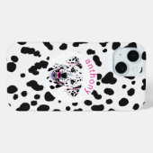 Coques Case-Mate iPhone Chien dalmate (Verso (horizontal))