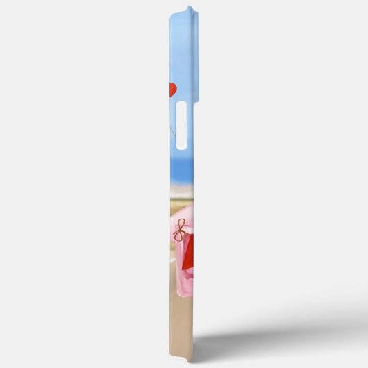 Coques Case-Mate iPhone Chien dalmate Saint Valentin Coeurs de Camion (Verso / Droite)