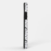 Coques Case-Mate iPhone Chien Dalmatien Paw Avec Pots (Dos/Droite)