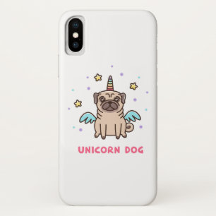 Case-Mate iPhone Case Chien d'arc-en-ciel de licorne