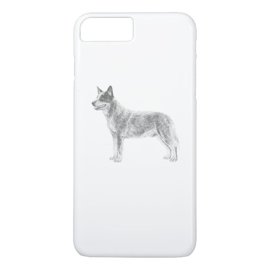 Coques Case-Mate iPhone Chien de bétail australien (Dos)
