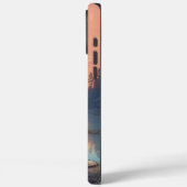 Coques Case-Mate iPhone Chien de bétail australien par lac (Verso / Gauche)