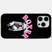 Coques Case-Mate iPhone Chien de boîte blanc jouant (Verso (horizontal))