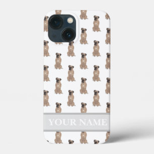 Case-Mate iPhone Case Chien de boîte masqué personnalisable