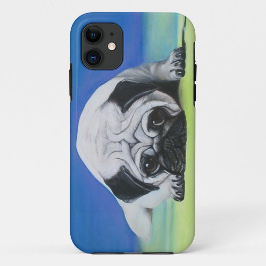 Coques Case-Mate iPhone Chien de carlin (Dos)