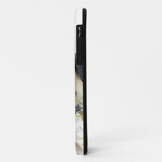 Coques Case-Mate iPhone Chien de carlin (Dos/Gauche)