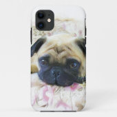 Coques Case-Mate iPhone Chien de carlin (Dos)