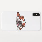 Coques Case-Mate iPhone Chien de chambre (Dos (Horizontal))