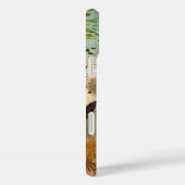 Coques Case-Mate iPhone Chien de chasse avec oiseau dans la bouche (Verso / Droite)