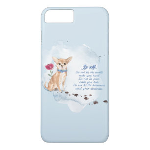 Case-Mate iPhone Case Chien de chiwawa de couleur d'eau et belle