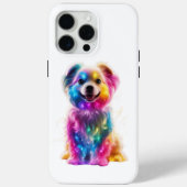 Coques Case-Mate iPhone Chien de couleur mignon (Verso)