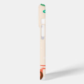 Coques Case-Mate iPhone Chien de dessin animé joyeux (Verso / Gauche)