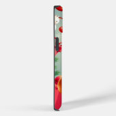 Coques Case-Mate iPhone Chien de dessin animé joyeux (Verso / Droite)