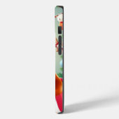 Coques Case-Mate iPhone Chien de dessin animé joyeux (Verso / Gauche)