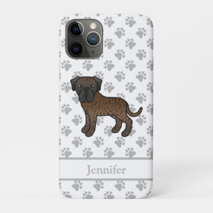 Case-Mate iPhone Case Chien de dessin animé mignon Mastiff anglais bring