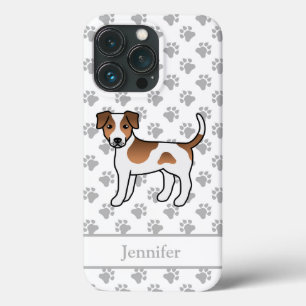 Case-Mate iPhone Case Chien de ferme danois-suédois marron Chien mignon