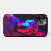 Coques Case-Mate iPhone chien de gangster (Dos (Horizontal))