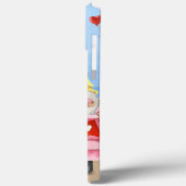 Coques Case-Mate iPhone Chien de la Saint-Valentin (Verso / Gauche)