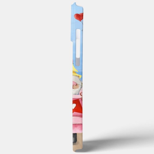 Coques Case-Mate iPhone Chien de la Saint-Valentin (Verso / Gauche)