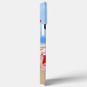 Coques Case-Mate iPhone Chien de la Saint-Valentin (Verso / Droite)