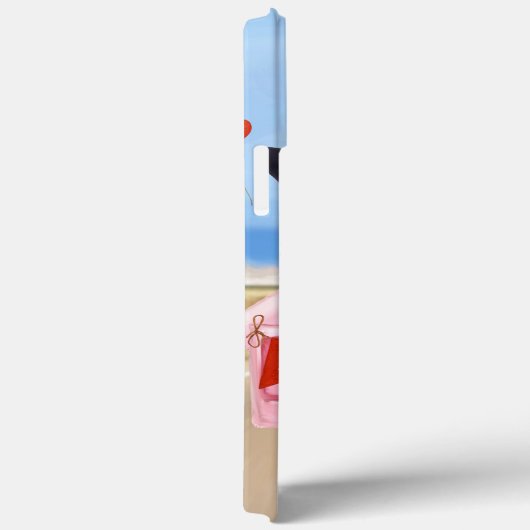 Coques Case-Mate iPhone Chien de la Saint-Valentin (Verso / Droite)