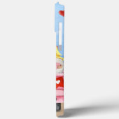 Coques Case-Mate iPhone Chien de la Saint-Valentin (Verso / Gauche)