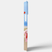 Coques Case-Mate iPhone Chien de la Saint-Valentin (Verso / Droite)