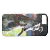 Coques Case-Mate iPhone Chien de lévrier (Dos (Horizontal))